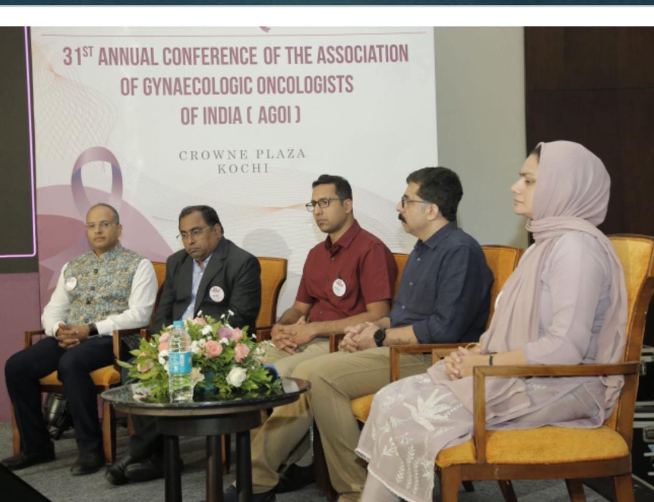 Dr. Mariam Anjum — AGOICON 2024, Kochi — Panel Discussion